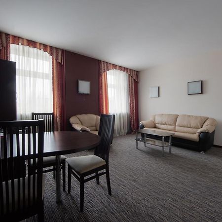 Neman Hotel Grodno Buitenkant foto
