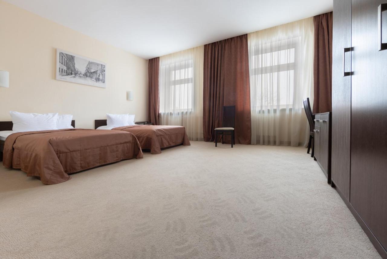 Neman Hotel Grodno Buitenkant foto
