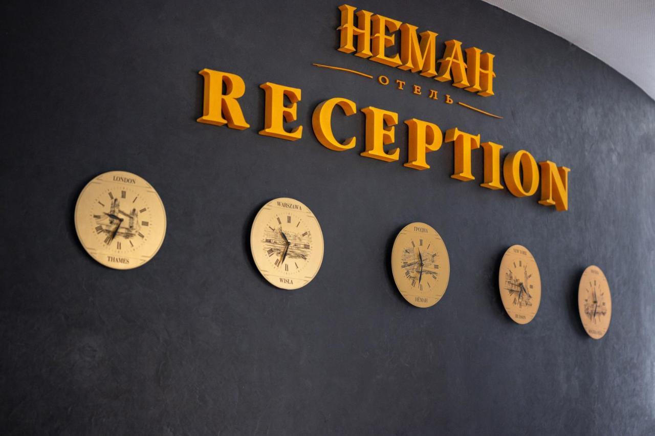 Neman Hotel Grodno Buitenkant foto