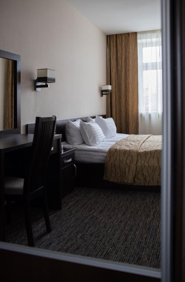 Neman Hotel Grodno Buitenkant foto