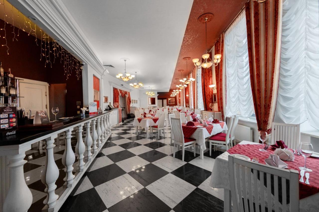 Neman Hotel Grodno Buitenkant foto