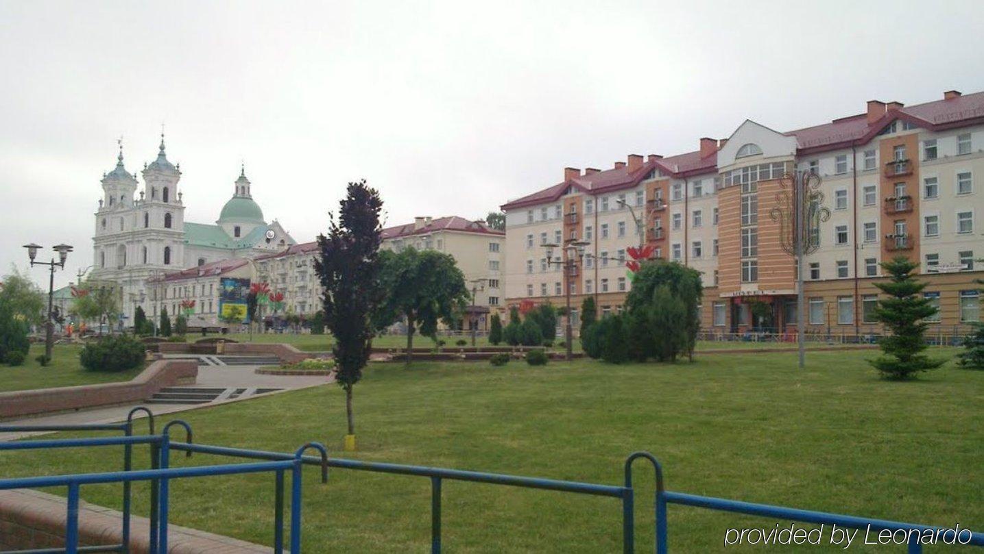 Neman Hotel Grodno Buitenkant foto